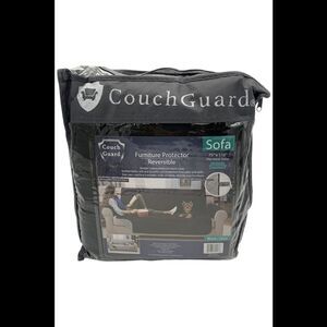 Couch Guard Reversible Love Seat  Furniture Protector Black